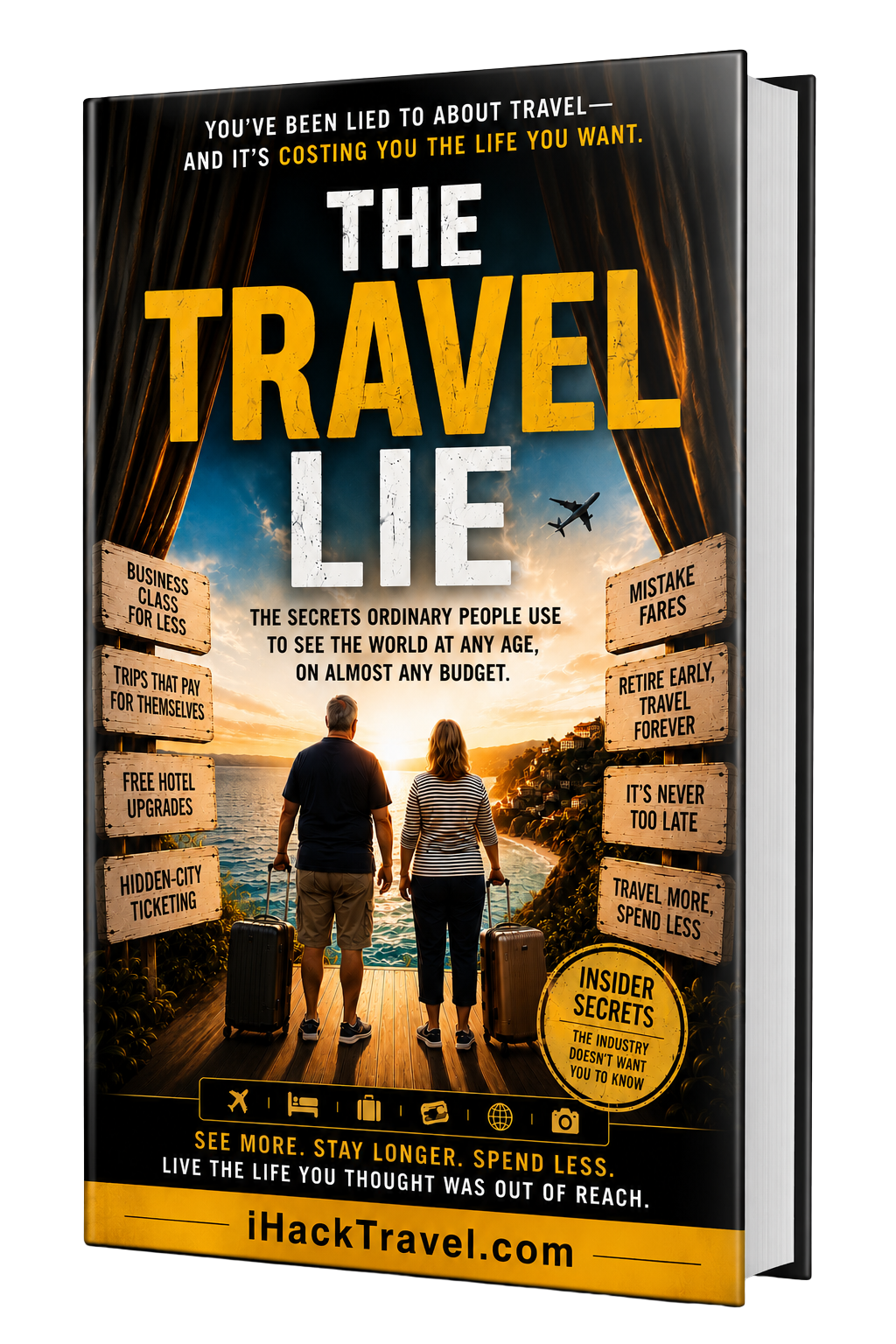 The Travel Lie — the book by iHackTravel