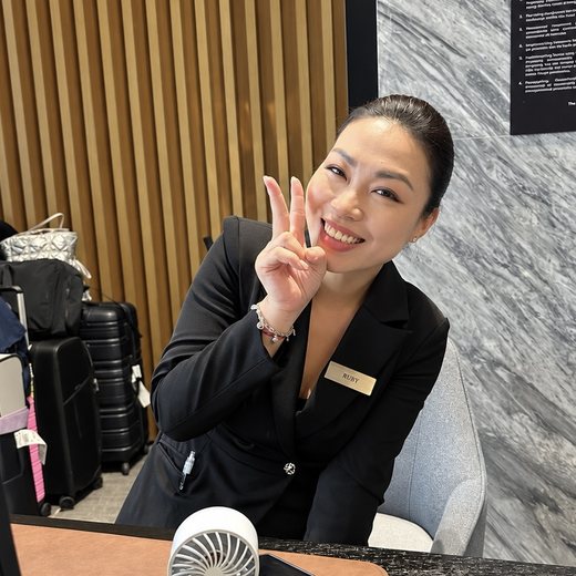 Ruby is amazing and one of the best staff ever! So helpful and kind always!