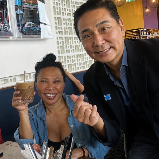 General Manager Steven Jahng, whose warmth and presence set the tone for the entire stay.