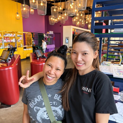 Phuong is awesome! Always so helpful and smiling each day greeting us.