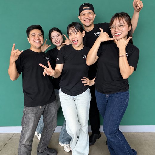 The staff here is so fun and friendly!