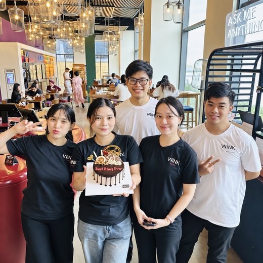What an amazing staff.