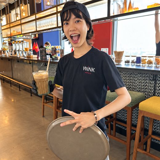 Tannie Rocks! She has the best enthusiasm and huge smiles everyday, and she makes a terrific iced Vietnamese coffee.